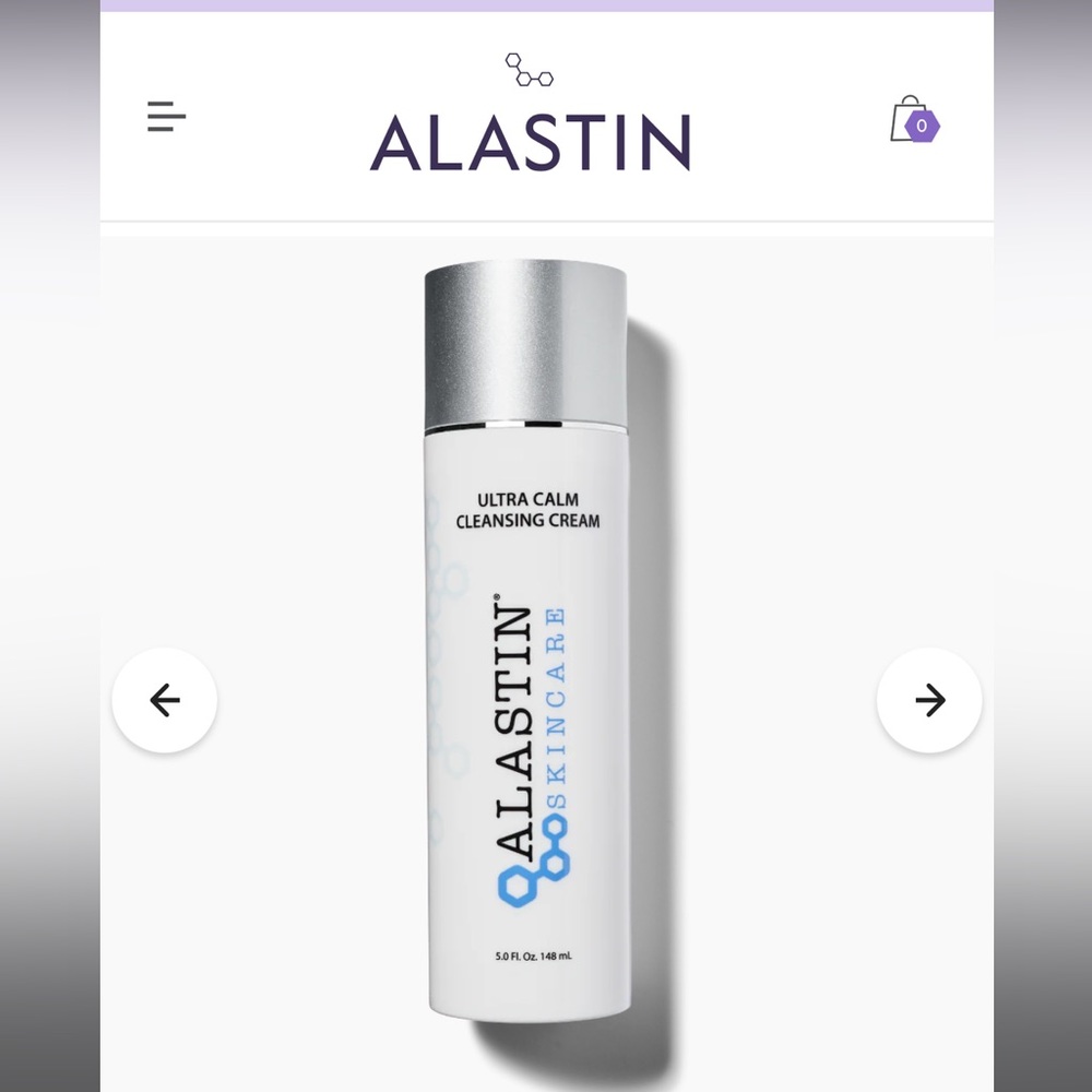 ALASTIN * skincare * Ultra Calm Cleansing Cream *UNOPENED* 53.2 ml • 1.8 fl oz.